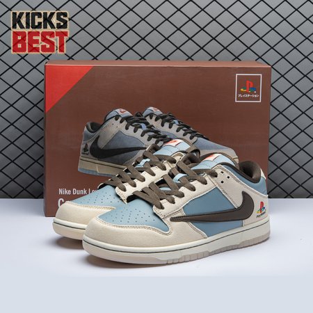 Travis Scott x Playstation x Dunk Low Size 40-47.5