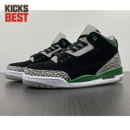 Air Jordan 3 Pine Green Size 40-47.5