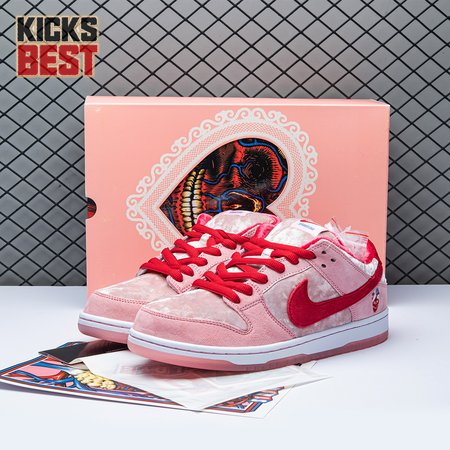 StrangeLove x Dunk Low SB 'Valentine's Day' Size 36-45