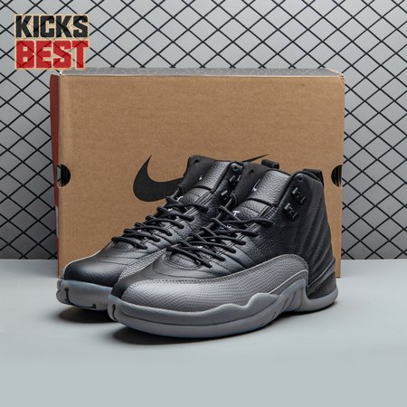 Air Jordan 12 "Black Wolf Grey" CT8013-019 Size 40-47.5