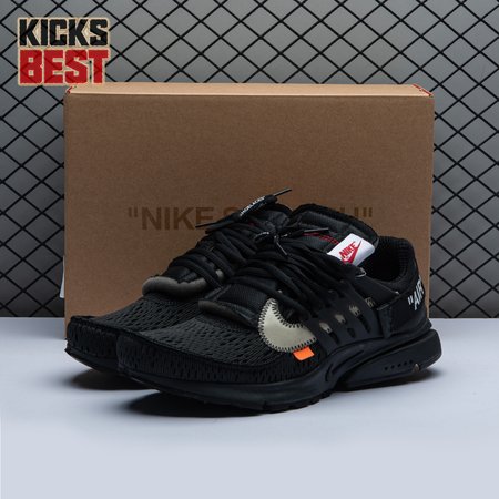 Off-White x Air Presto 'Black' Size 36-47.5