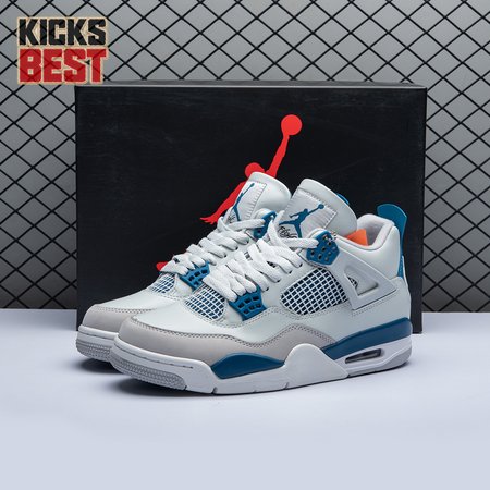 Air Jordan 4 Retro "Military Blue" FV5029 141 Size 36-48.5