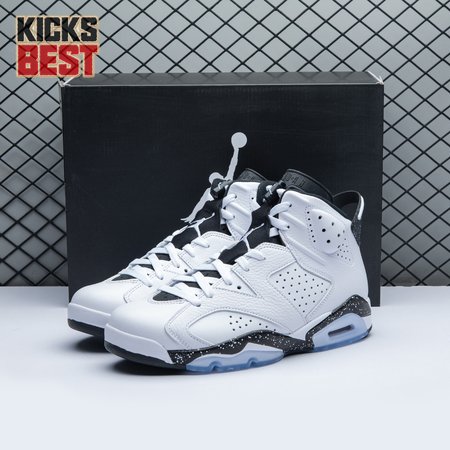 Air Jordan 6 "Reverse Oreo" CT8529 112 Size 40.5-47.5