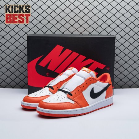 Jordan 1 Low OG Starfish (Shattered Backboard) Size 40-47.5