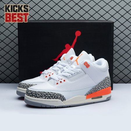 Jordan 3 Retro Georgia Peach CK9246 121 Size 36-46