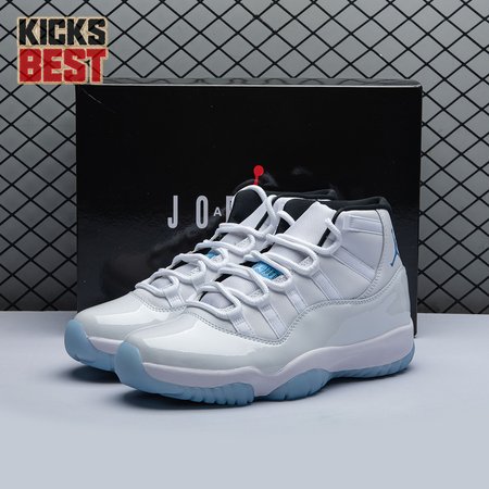 Air Jordan 11 "Legend Blue" (Columbia) Returns December 2024 CT8012 104 Size 36-48.5