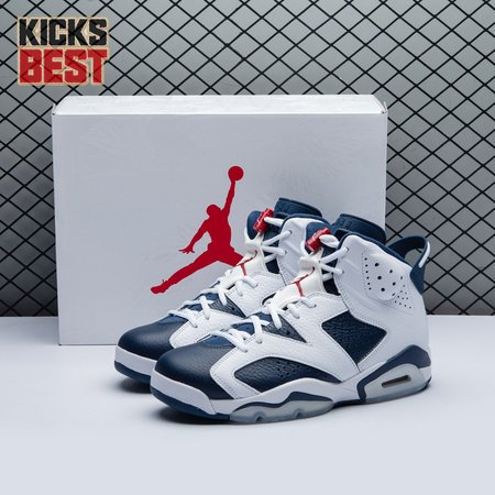 Air Jordan 6 "Olympic" 2024 CT8529-164 Size 40-47.5