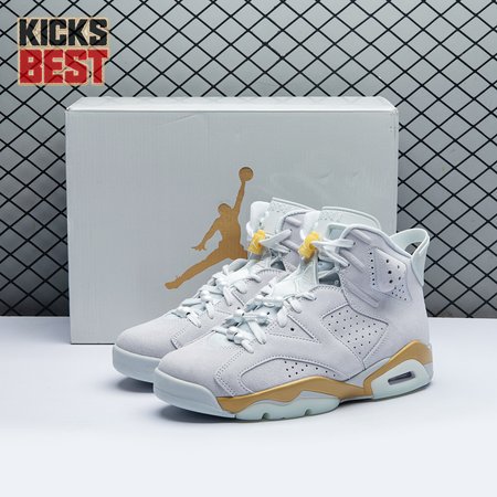 Jordan 6 Retro Craft Paris Olympics Pearl DQ4914 074 Size 40-47.5