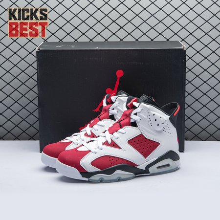 Air Jordan 6 Retro OG 'Carmine' 2021 CT8529-106 Size 40-47.5