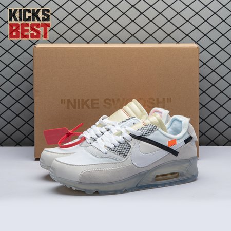 Nike Air Max 90 x Off-White 'The Ten' AA7293 100 Size 36-47.5