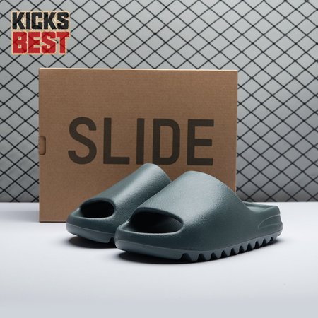 Adidas Yeezy Slide Slate Marine ID2349 Size 37-48.5