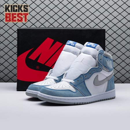 Jordan 1 Retro High OG Hyper Royal 555088 402 Size 36-47.5