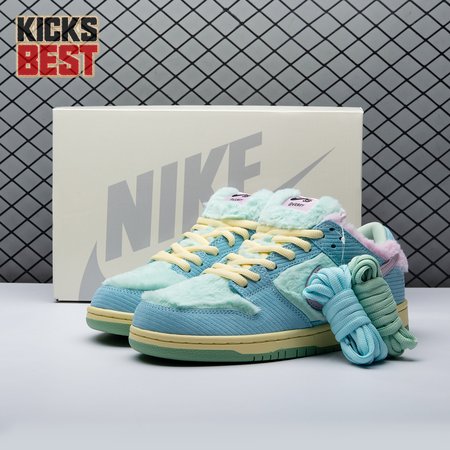 Verdy x Nike SB Dunk Low "Visty" FN6040 400 Size 36-47.5