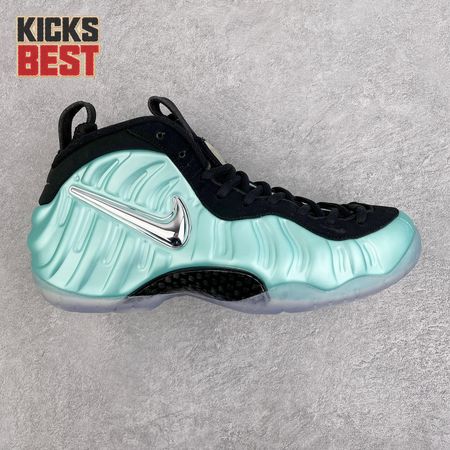 Air Nike Foamposite Pro Island Green 624041-303 Size 38.5-46