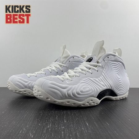 Nike Air Foamposite One Comme des Garcons Homme Plus White DJ7952-100 Size 38.5-46