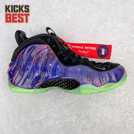 Nike Air Foamposite One NRG Galaxy 521286-800 Size 38.5-46