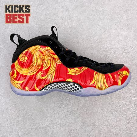 Supreme x Nike Air Foamposite One 652792-600 Size 38.5-46