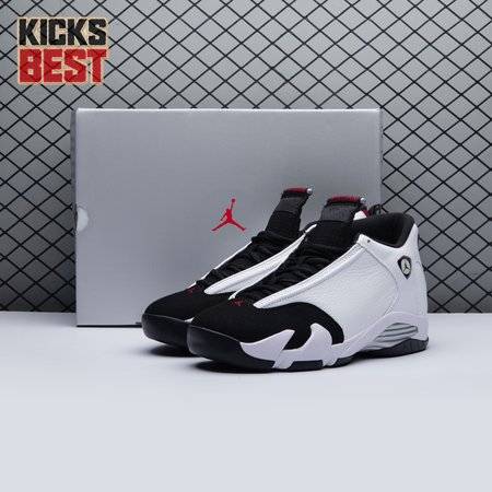 Air Jordan 14 "Black Toe" 487471-160 Size 40-47.5