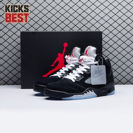 Air Jordan 5 "Black Metallic Reimagined" HF3975 001 Size 40-47.5