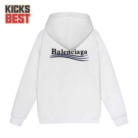 Balenciaga Hoodie (B18) White