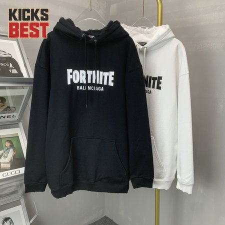 Balenciaga Fortnite Hoodie (B16) Black