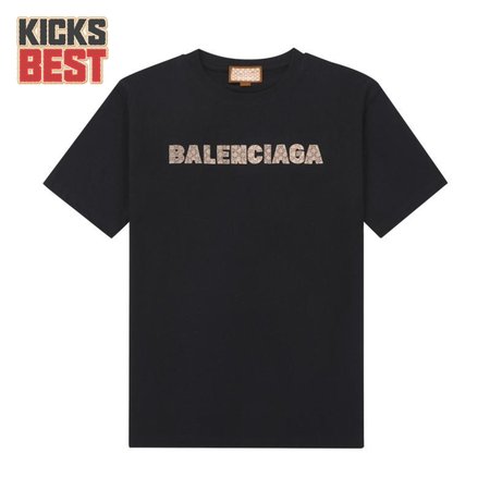 Balenciaga Gucci T-Shirt (B48) Black