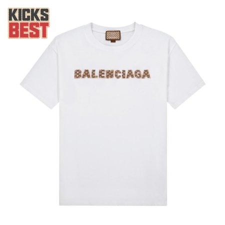 Balenciaga Gucci T-Shirt (B48) White