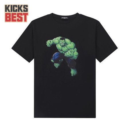 Balenciaga The Hulk T-Shirt (B46) Black