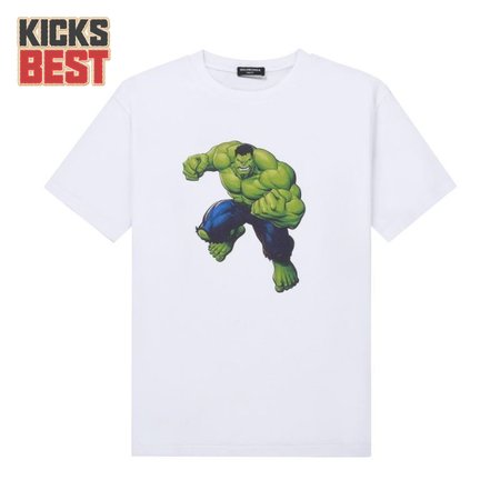 Balenciaga The Hulk T-Shirt (B46) White