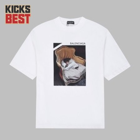 Balenciaga T-Shirt (B42) White