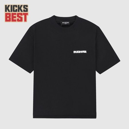 Balenciaga T-Shirt (B40) Black