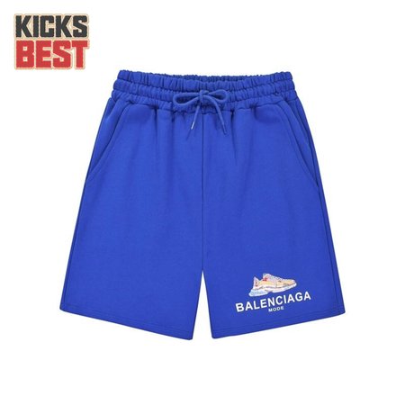 Balenciaga Shorts (B34) Blue