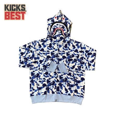 Bape ABC Camo Shark Hoodie