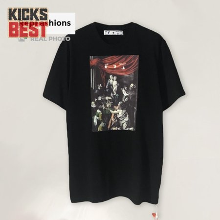 Off White Caravaggio Print Tee