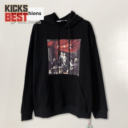 Off White Caravaggio Painting Hoodie