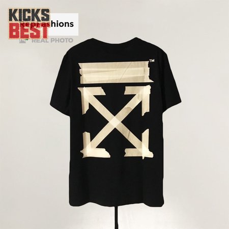 Off White Tape Arrow Tee