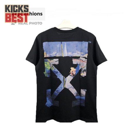 Off White Colored Diag Arrows T Shirt