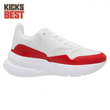 ALEXANDER MCQUEEN NAPPA SNEAKER - AM22