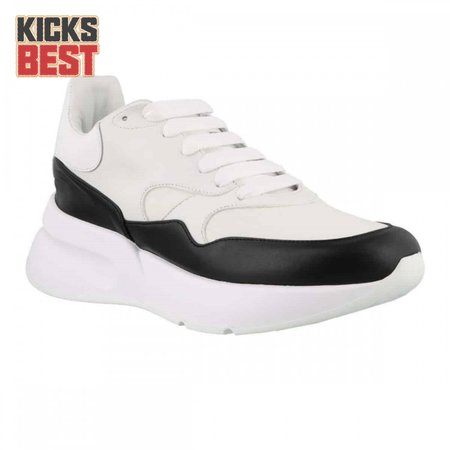 ALEXANDER MCQUEEN NAPPA SNEAKER - AM21