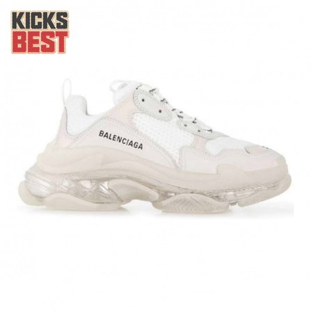 BALENCIAGA TRIPLE S CLEAR SOLE - BB42