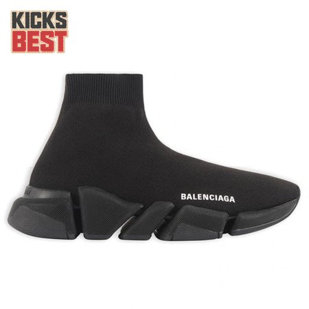 BALENCIAGA SPEED 2020 TRAINER TRIPLE BLACK - BB52