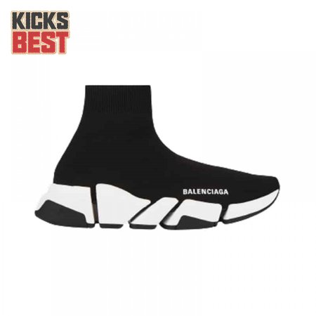 BALENCIAGA SPEED 2.0 SNEAKER IN BLACK - BB145