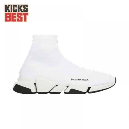 BALENCIAGA SPEED 2.0 SNEAKER IN WHITE - BB143