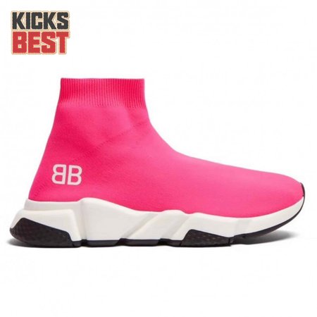 BALENCIAGA SPEED TRAINER PINK - BB13