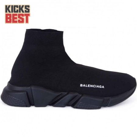 BALENCIAGA SPEED TRAINER TRIPLE BLACK - BB11