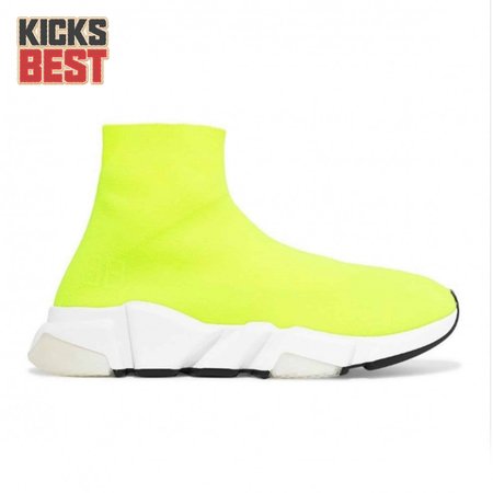 BALENCIAGA SPEED TRAINER NEON - BB17