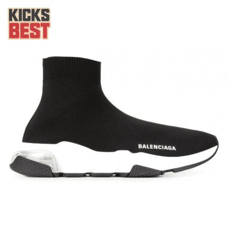 BALENCIAGA SPEED CLEAR SOLE SNEAKERS - BB43