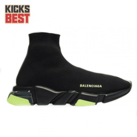 BALENCIAGA SPEED CLEAR SOLE SNEAKERS - BB44