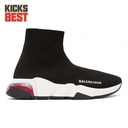 BALENCIAGA SPEED CLEAR SOLE SNEAKERS - BB45