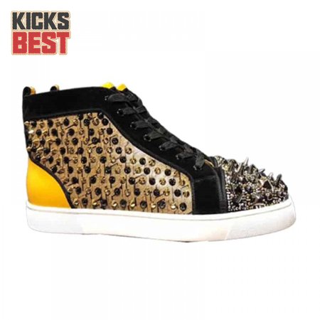 CHRISTIAN LOUBOUTIN HIGH TOP SNEAKER - CL141